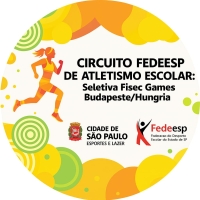 Seletiva e Circuitos Fedeesp - Atletismo Escolar
